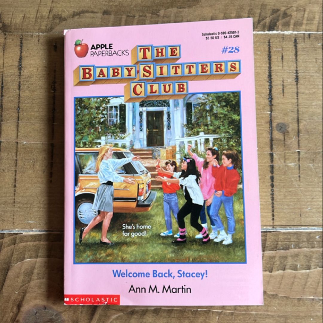 Baby-sitters Club #28 Welcome Back, Stacey!