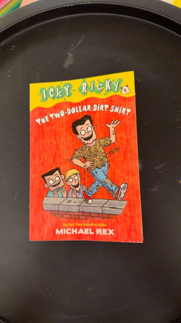 Icky Ricky #5: the Two-Dollar Dirt Shirt