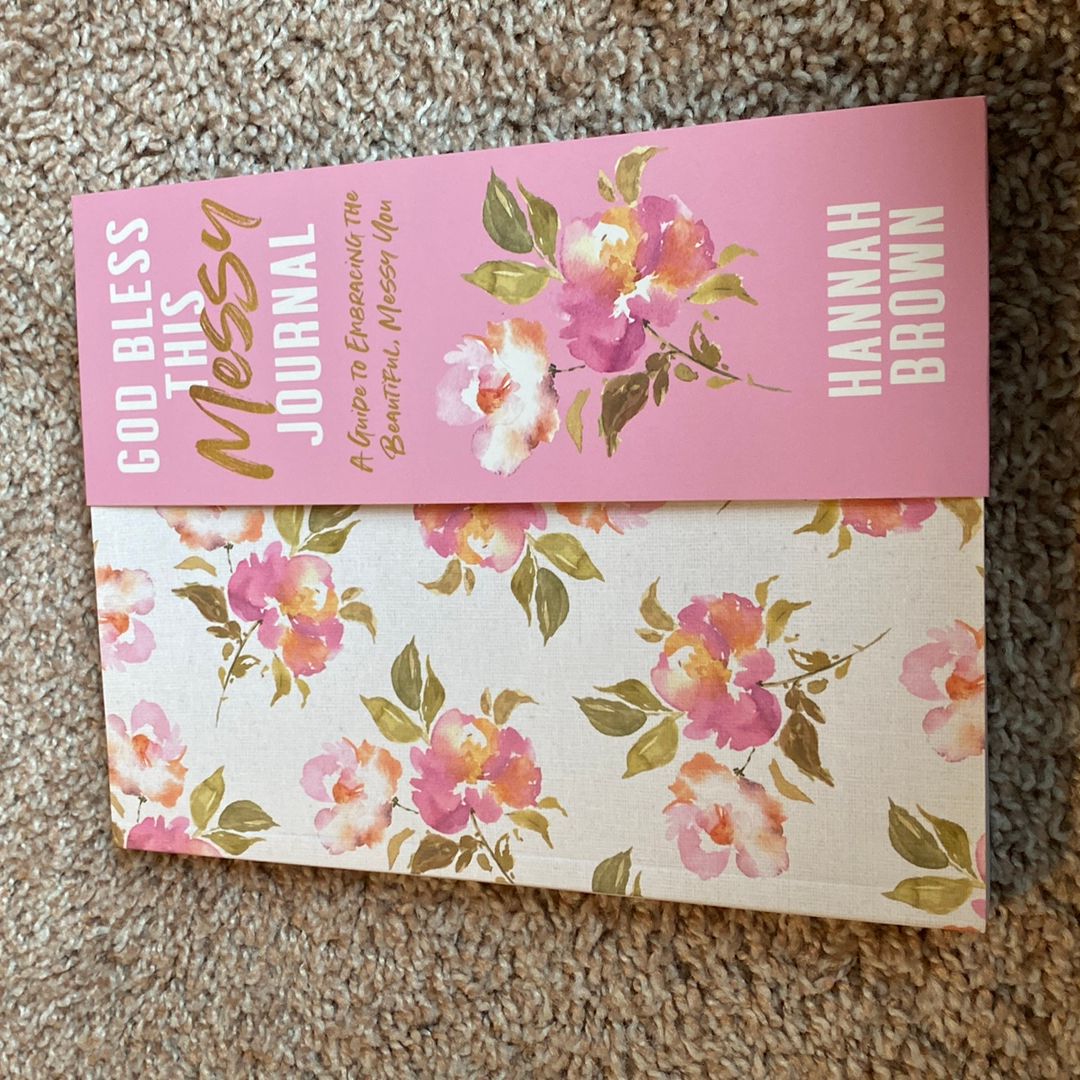 God Bless This Messy Journal