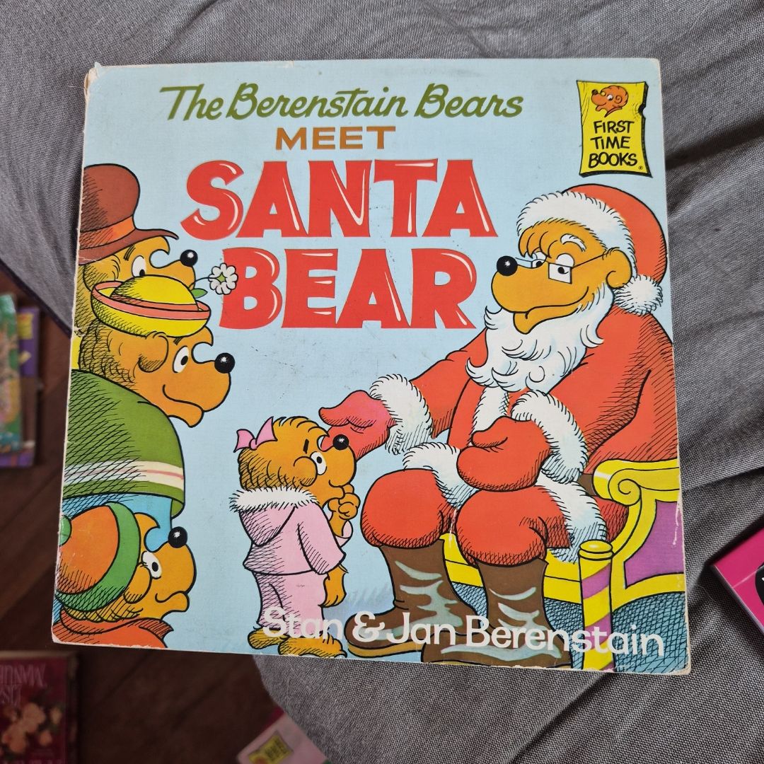 The Berenstain Bears Meet Santa Bear
