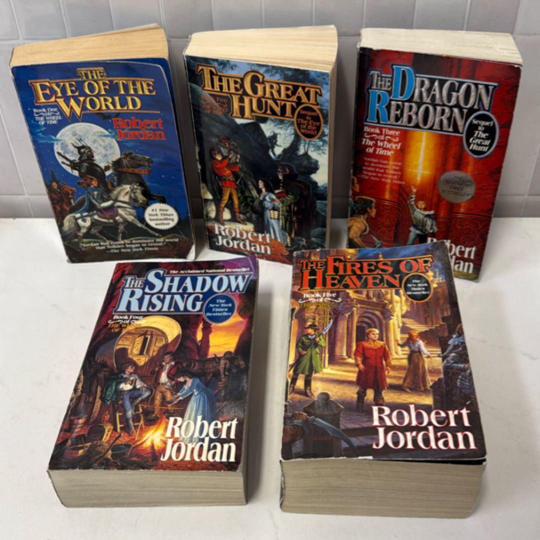 The Wheel of Time Books 1-5 Starter Set (Mass Market Paperbacks)