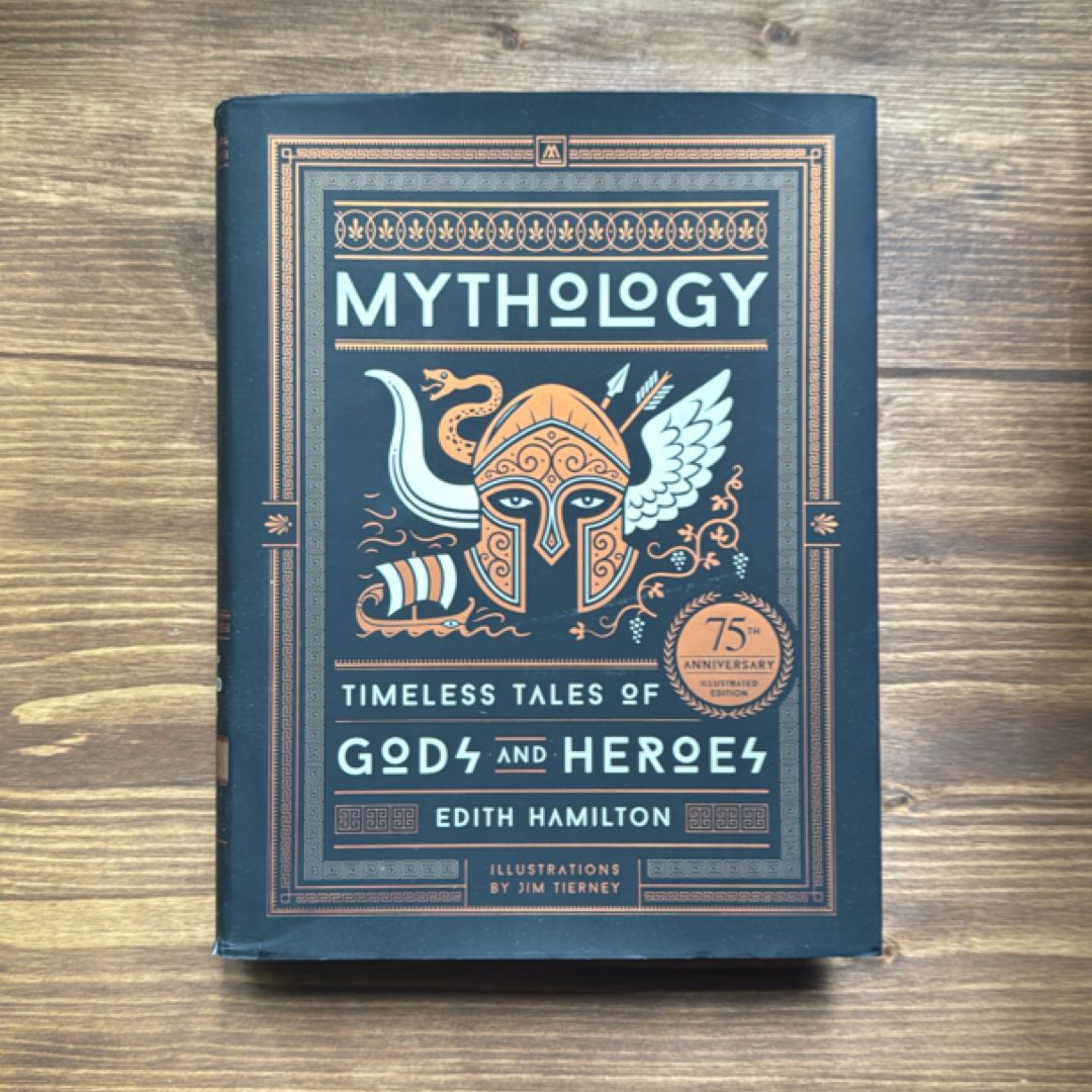 Mythology (75th Anniversary Illustrated Edition)