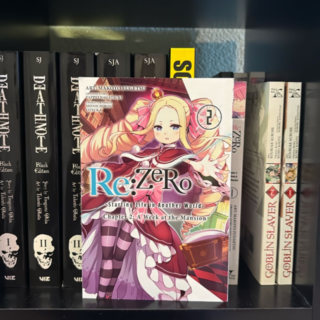 Re:ZERO -Starting Life in Another World-, Chapter 2: a Week at the Mansion, Vol. 2 (manga)