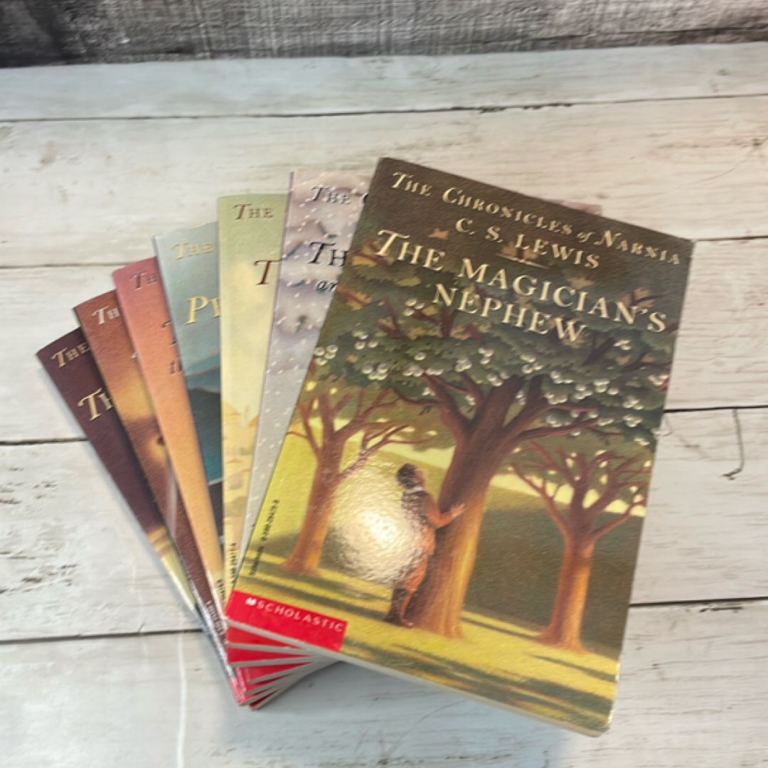 The Chronicles of Narnia BUNDLE BOOKS 1-7
