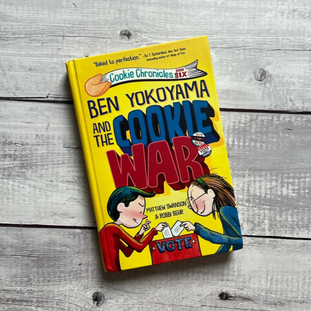 Ben Yokoyama and the Cookie War