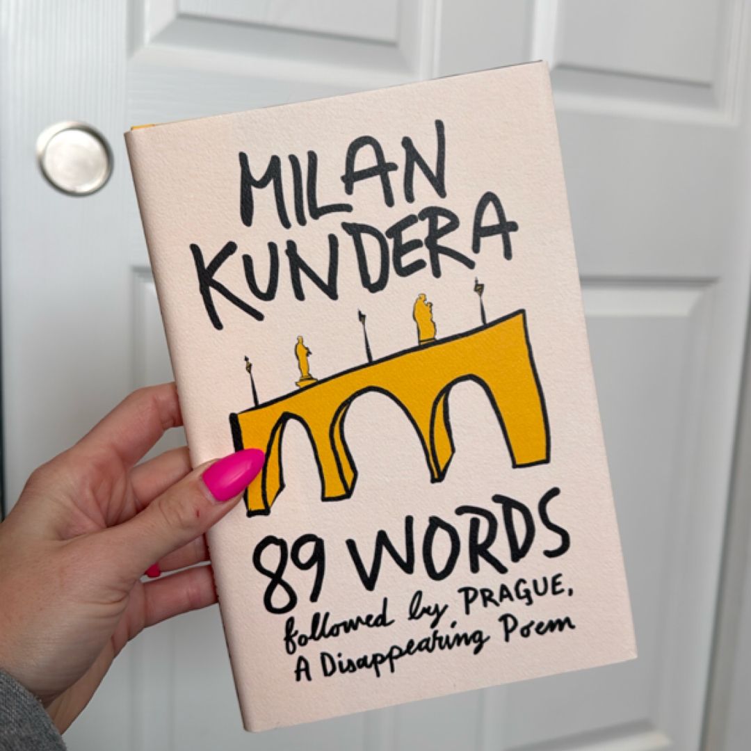 89 Words Followed by Prague, a Disappearing Poem