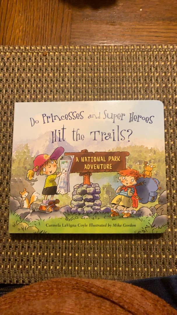 Do Princesses and Super Heroes Hit the Trails?