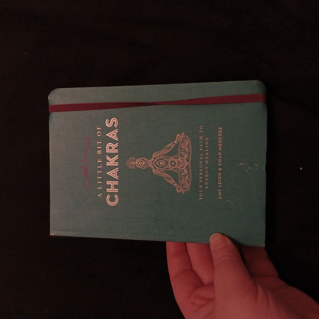A Little Bit of Chakras Guided Journal