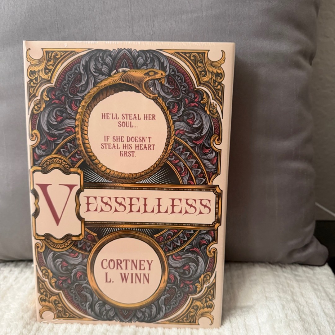 Vesselless (Page and Wick) by Cortney L. Winn, | PangoBooks