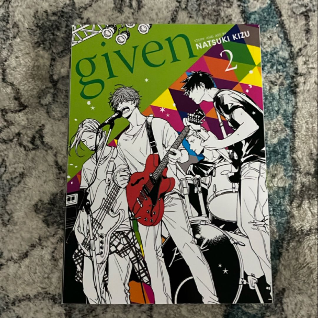 Given, Vol. 2