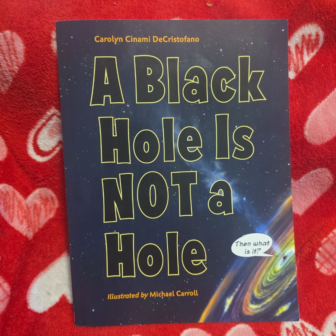 A Black Hole is Not a Hole