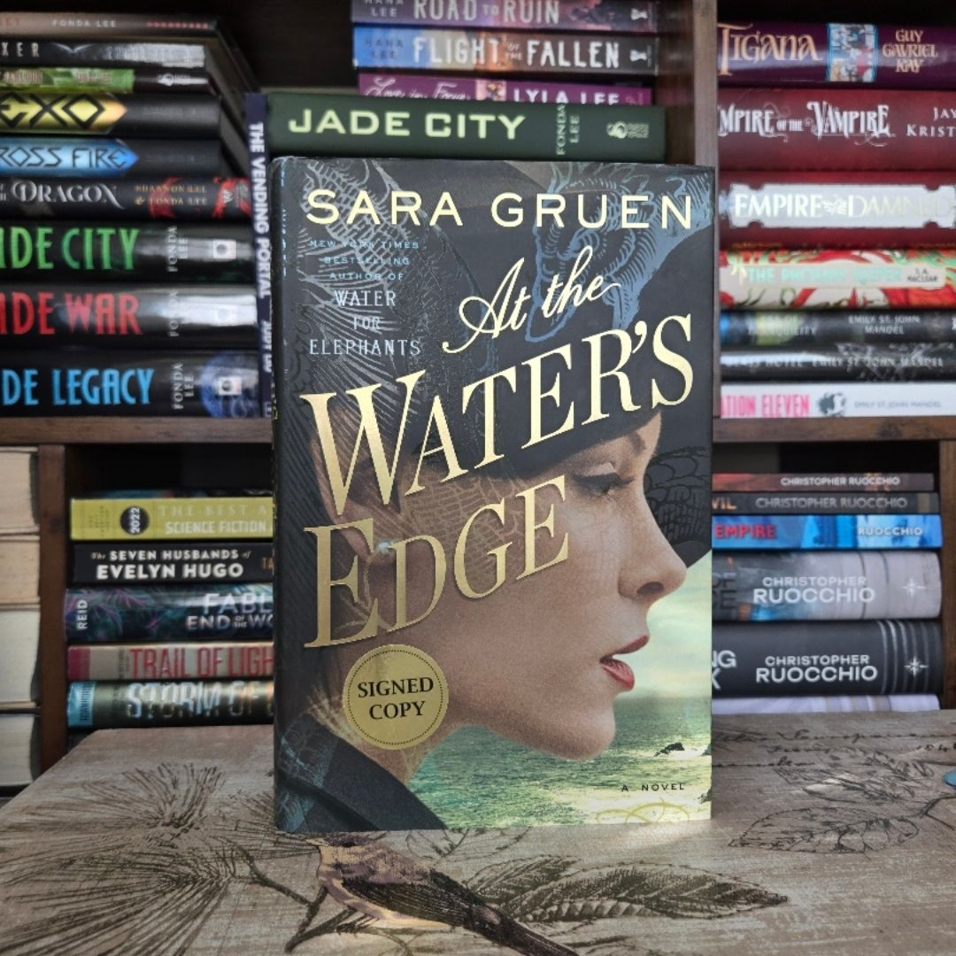 At the Water's Edge *Signed 1st/1st*