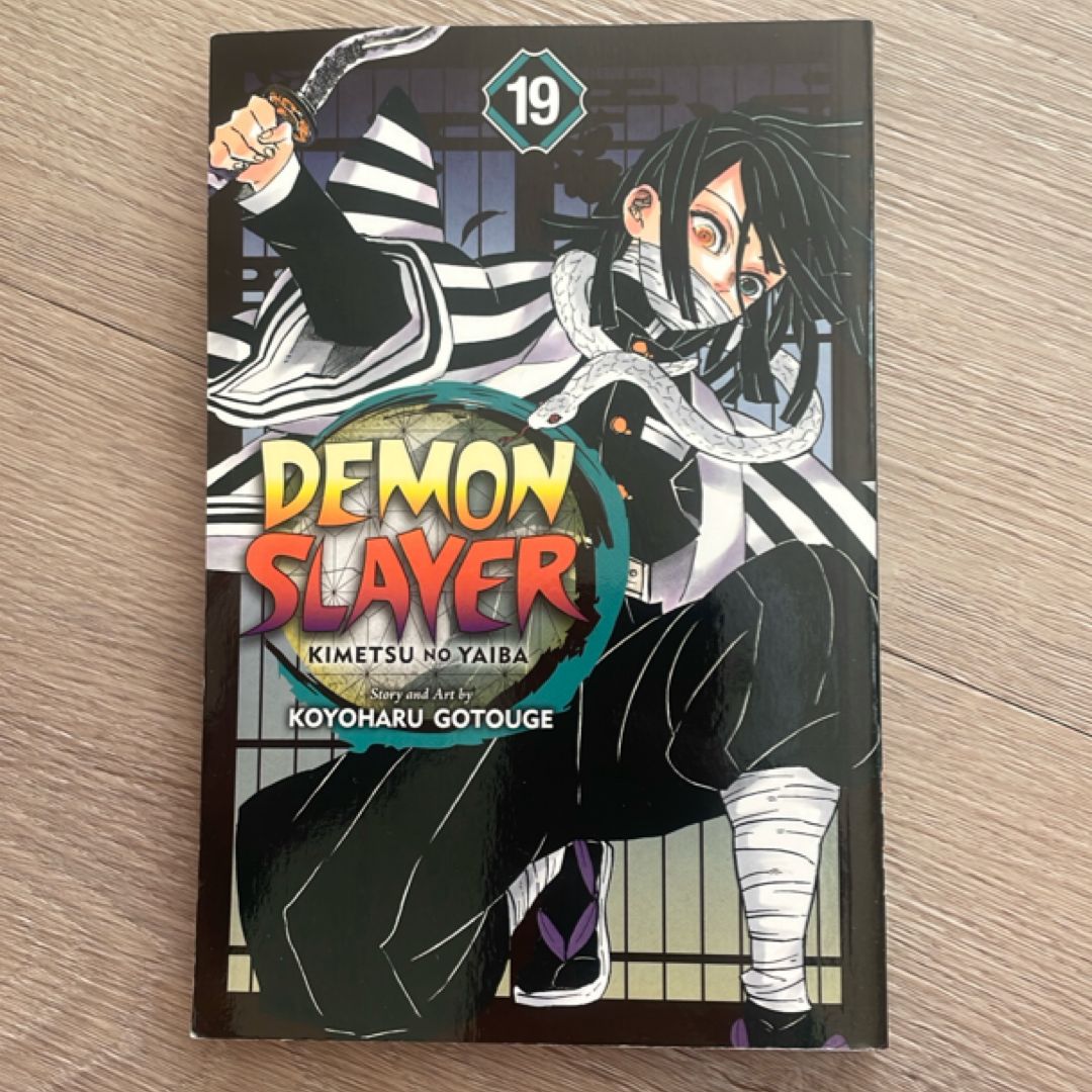 Demon Slayer: Kimetsu No Yaiba, Vol. 19