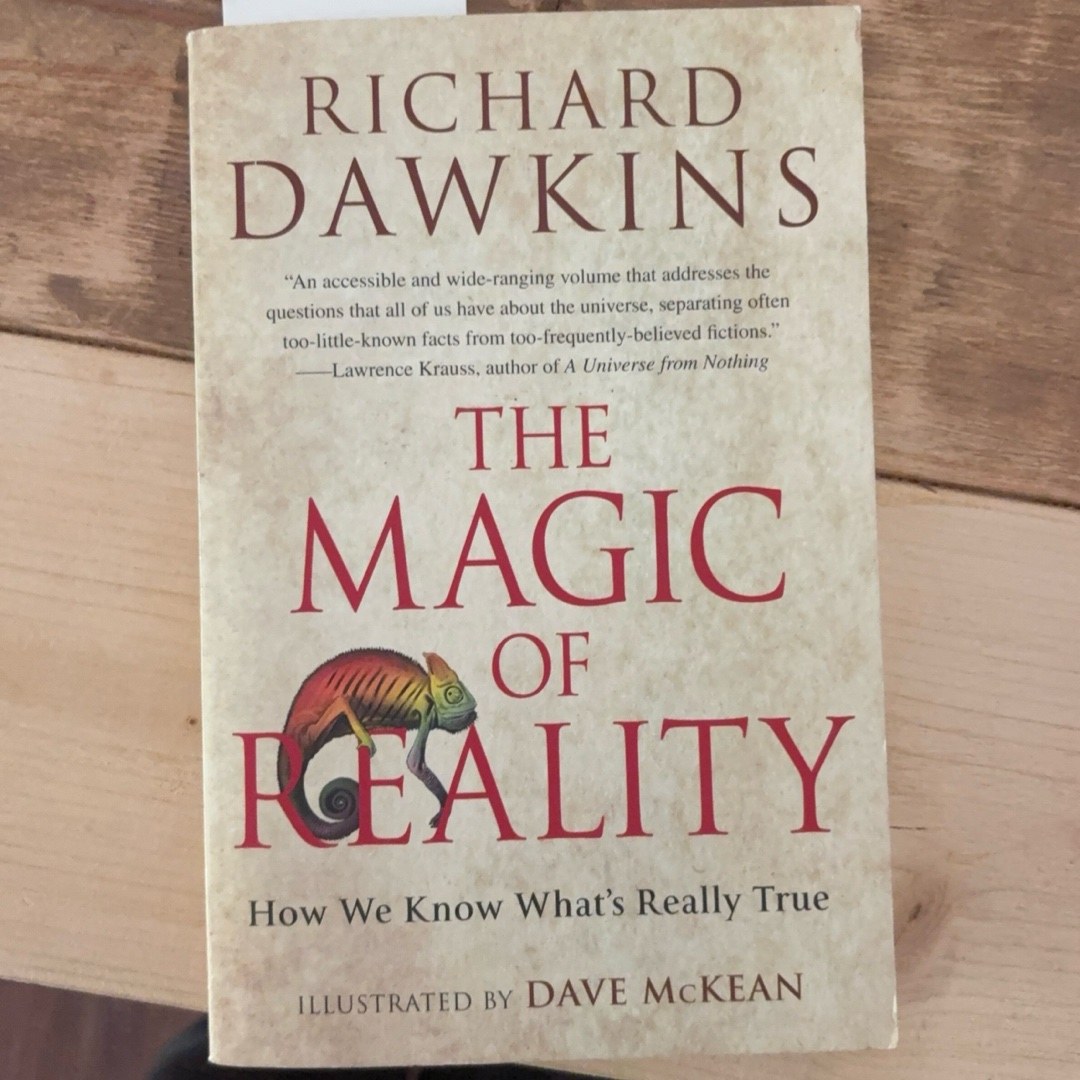The Magic of Reality