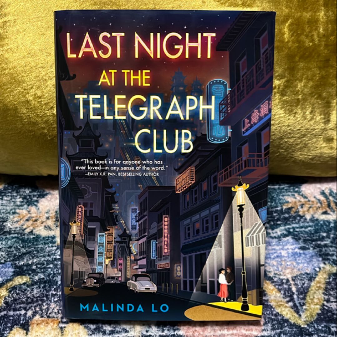 Last Night at the Telegraph Club
