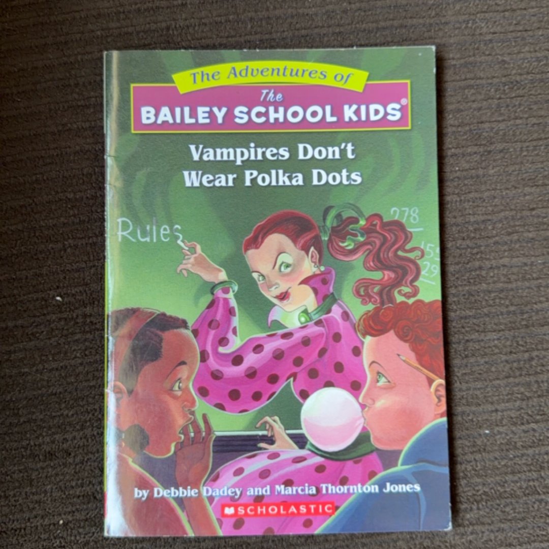 Vampires Don't Wear Polka Dots