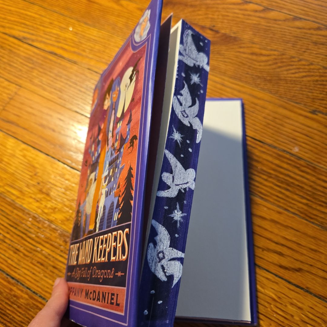 Custom painted A Sky Full of Dragons