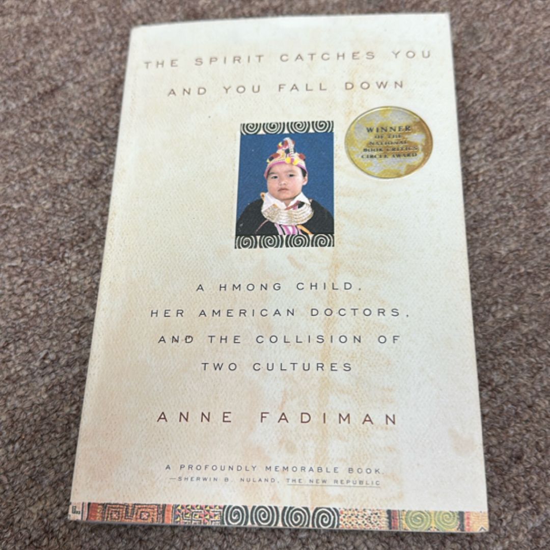 Spirit Catches You and You Fall Down