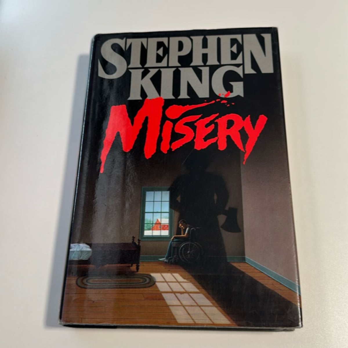 Misery by Stephen King, Hardcover | Pangobooks