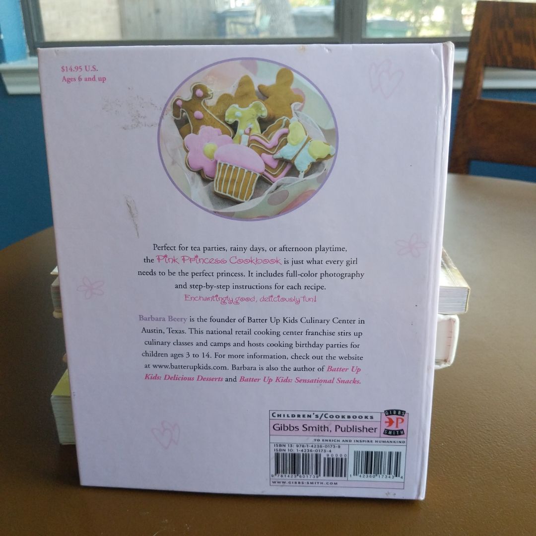 Pink Princess Cookbook by Barbara Beery, Marty Snortum