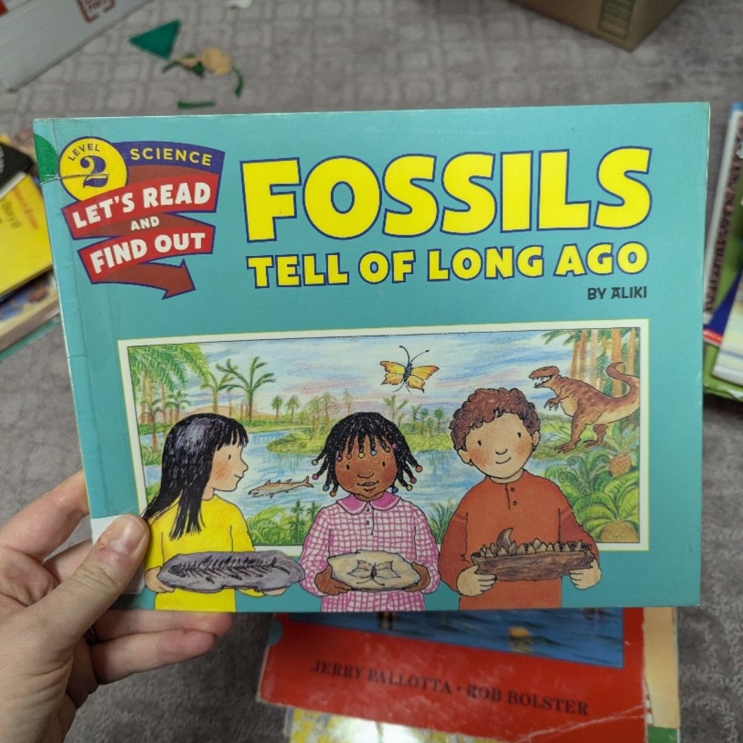 Fossils Tell of Long Ago