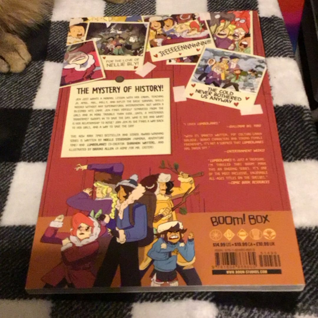 Lumberjanes Vol. 4