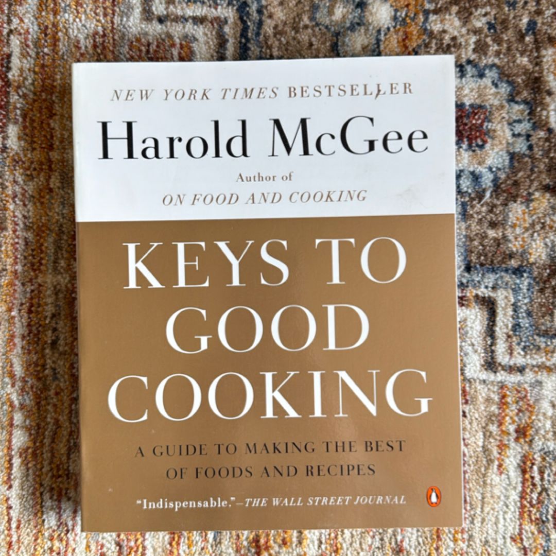 Keys to Good Cooking