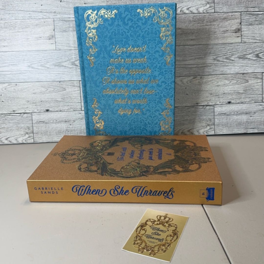 When She Unravels (Bookish Box)