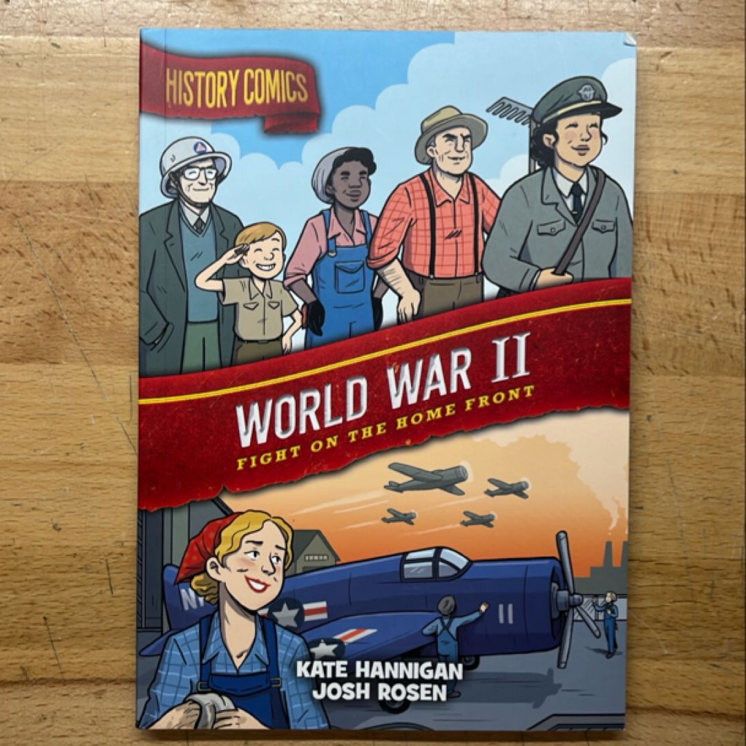 History Comics: World War II