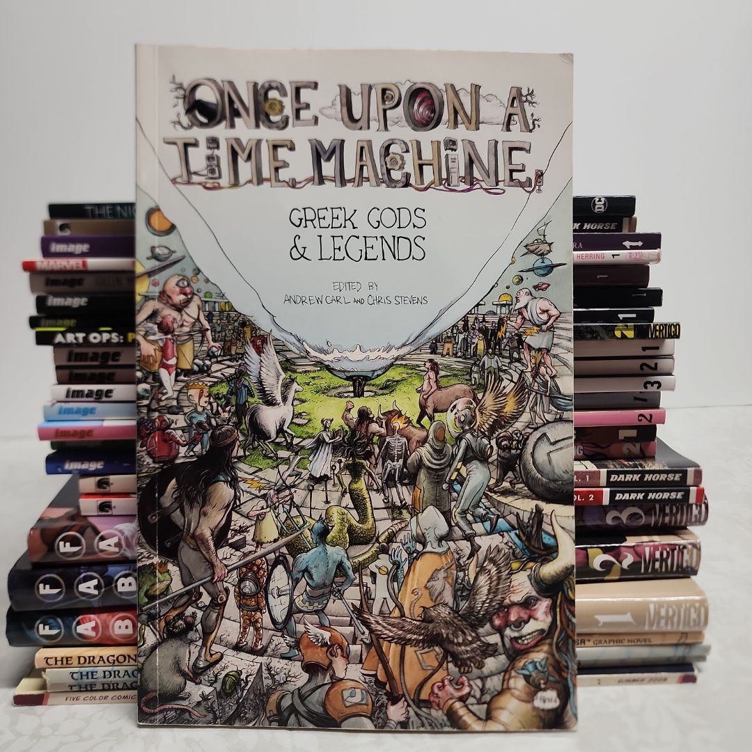 Once upon a Time Machine Volume 2