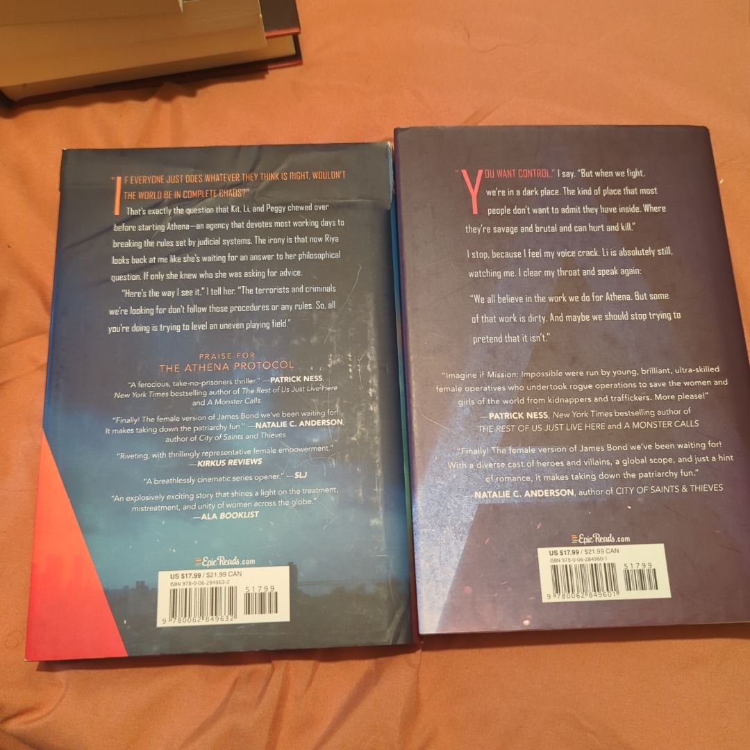 The Athena Protocol, The Shadow Mission