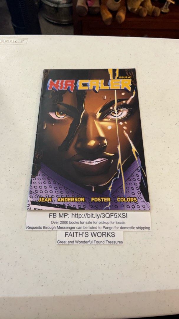 Nia Caler Issue #1 comic book 