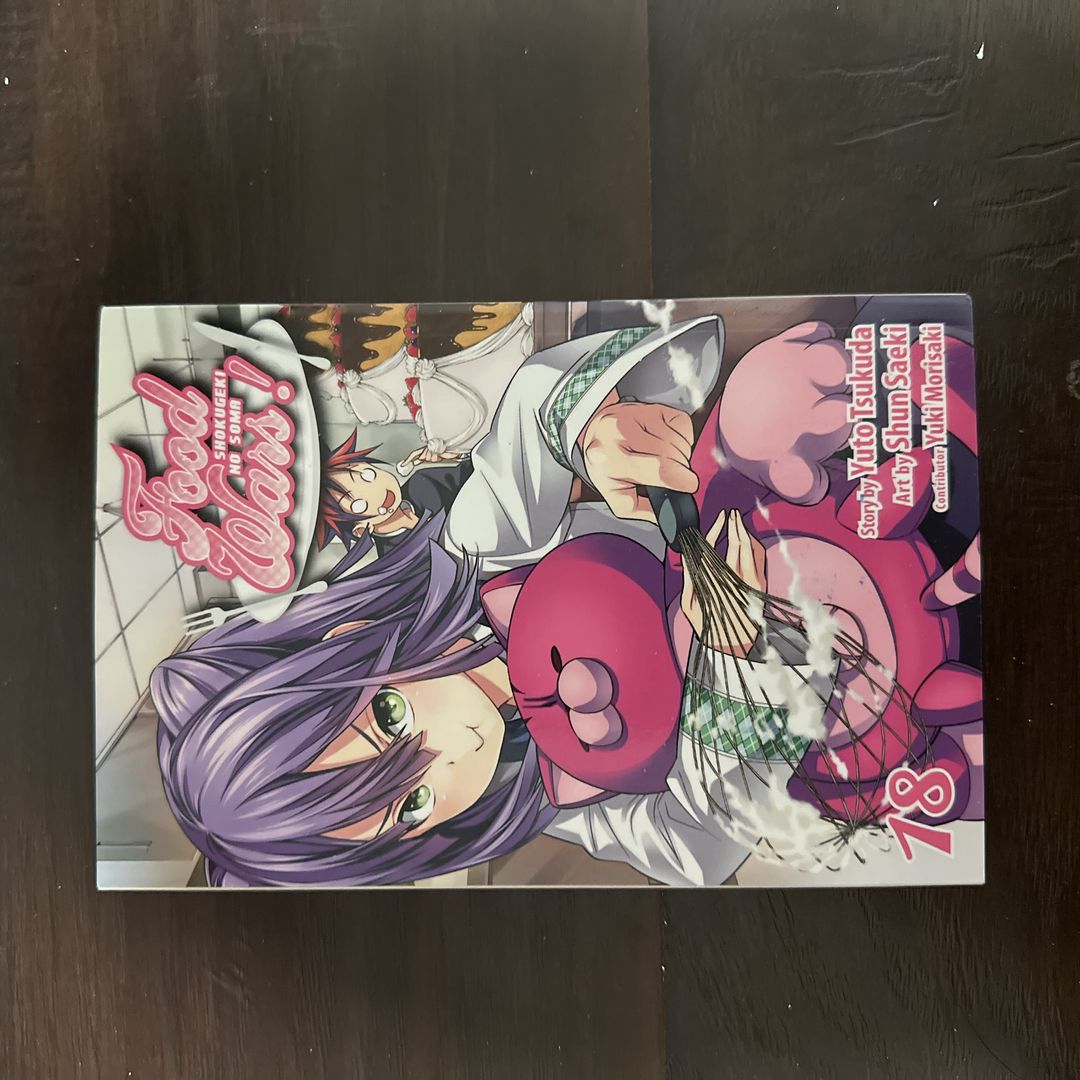 Food Wars!: Shokugeki No Soma, Vol. 18