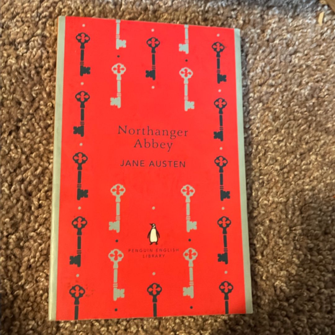Penguin English Library Northanger Abbey