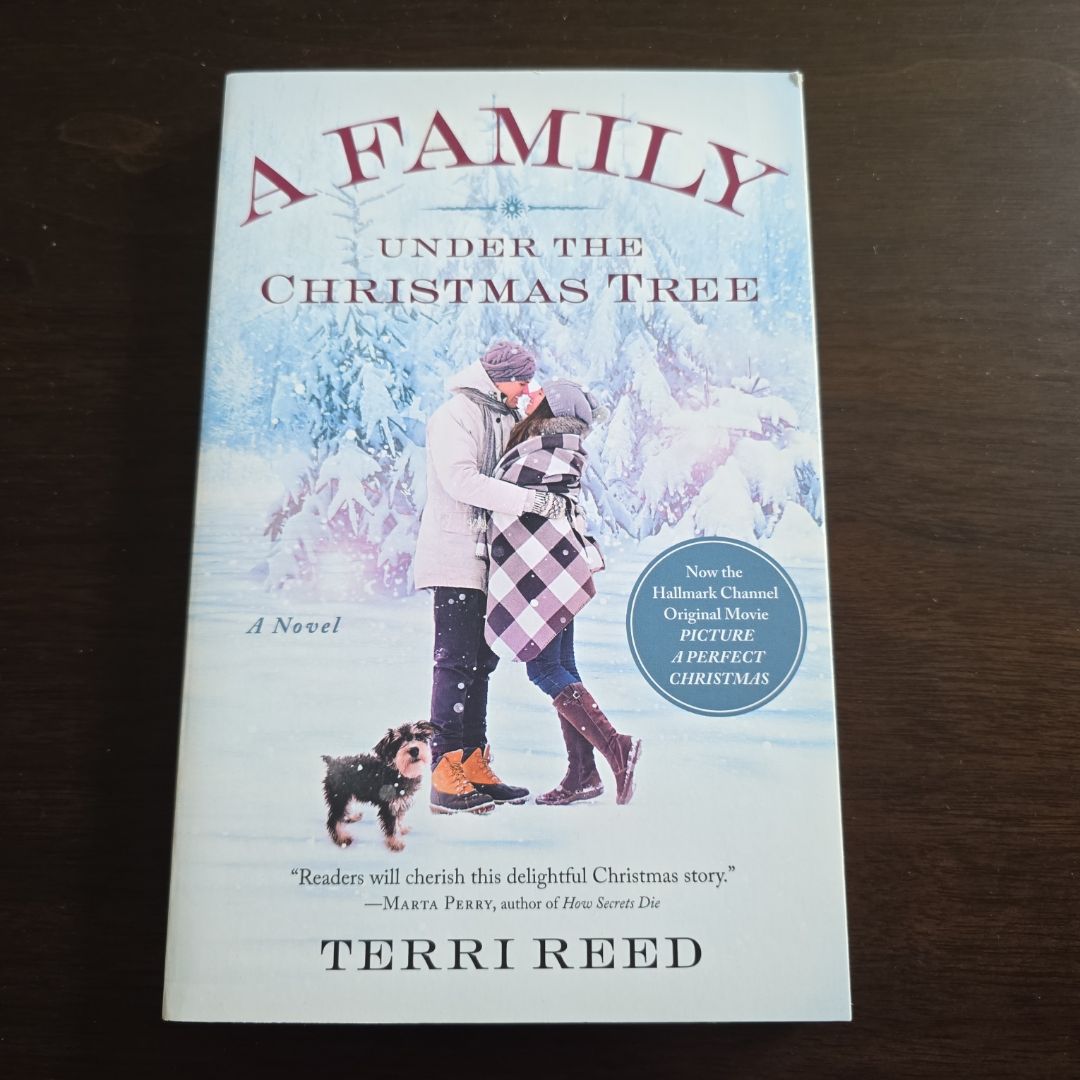 A Family under the Christmas Tree