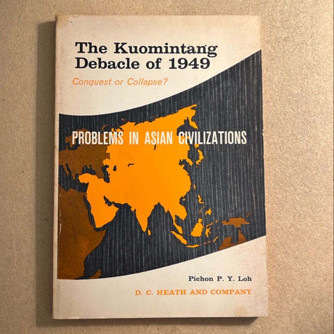 The Kuomintang debacle of 1949