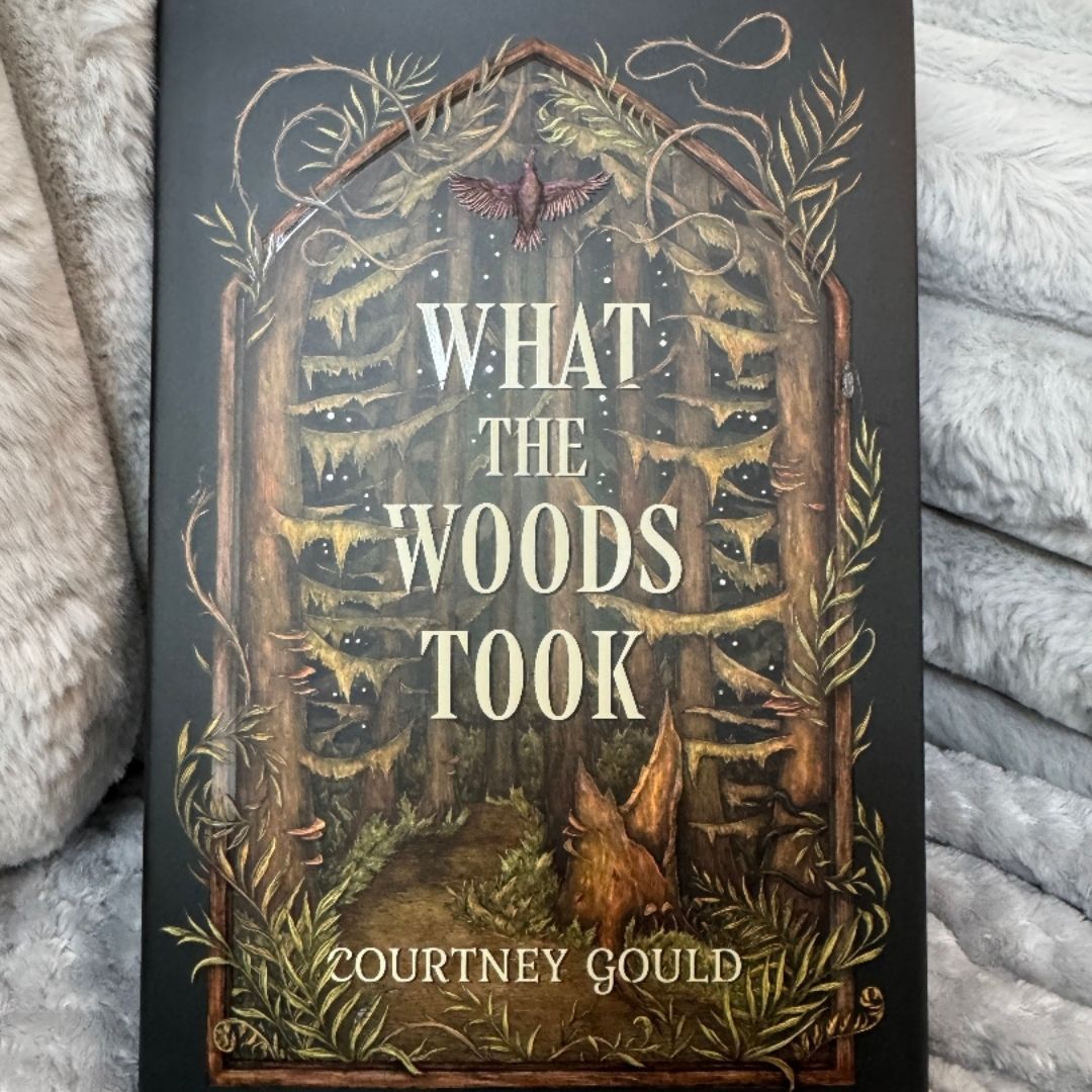 What The Woods Took by Courtney Gould - OwlCrate Exclusive Edition, Signed