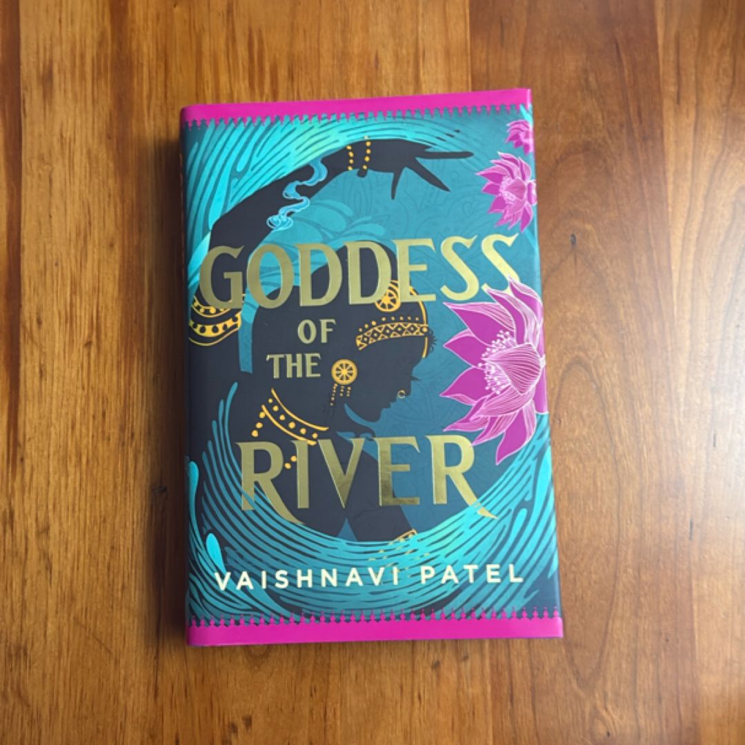 Goddess of the River (Illumicrate edition)