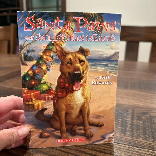 Santa Paws on Christmas Island