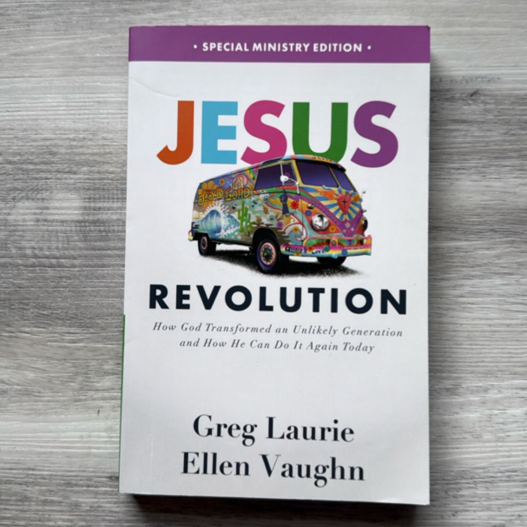 Jesus Revolution: Special Ministry Edition