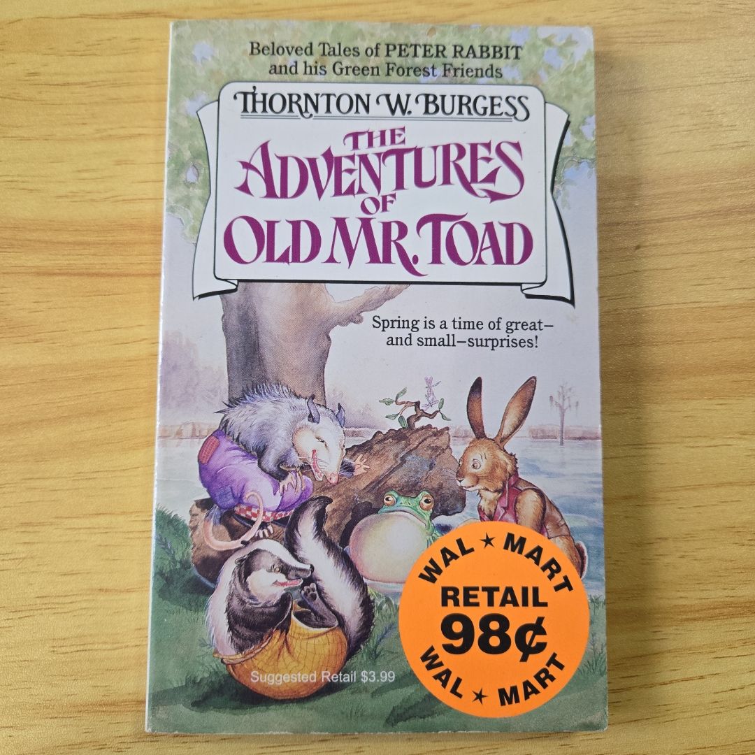 The Adventures of Old Mr. Toad