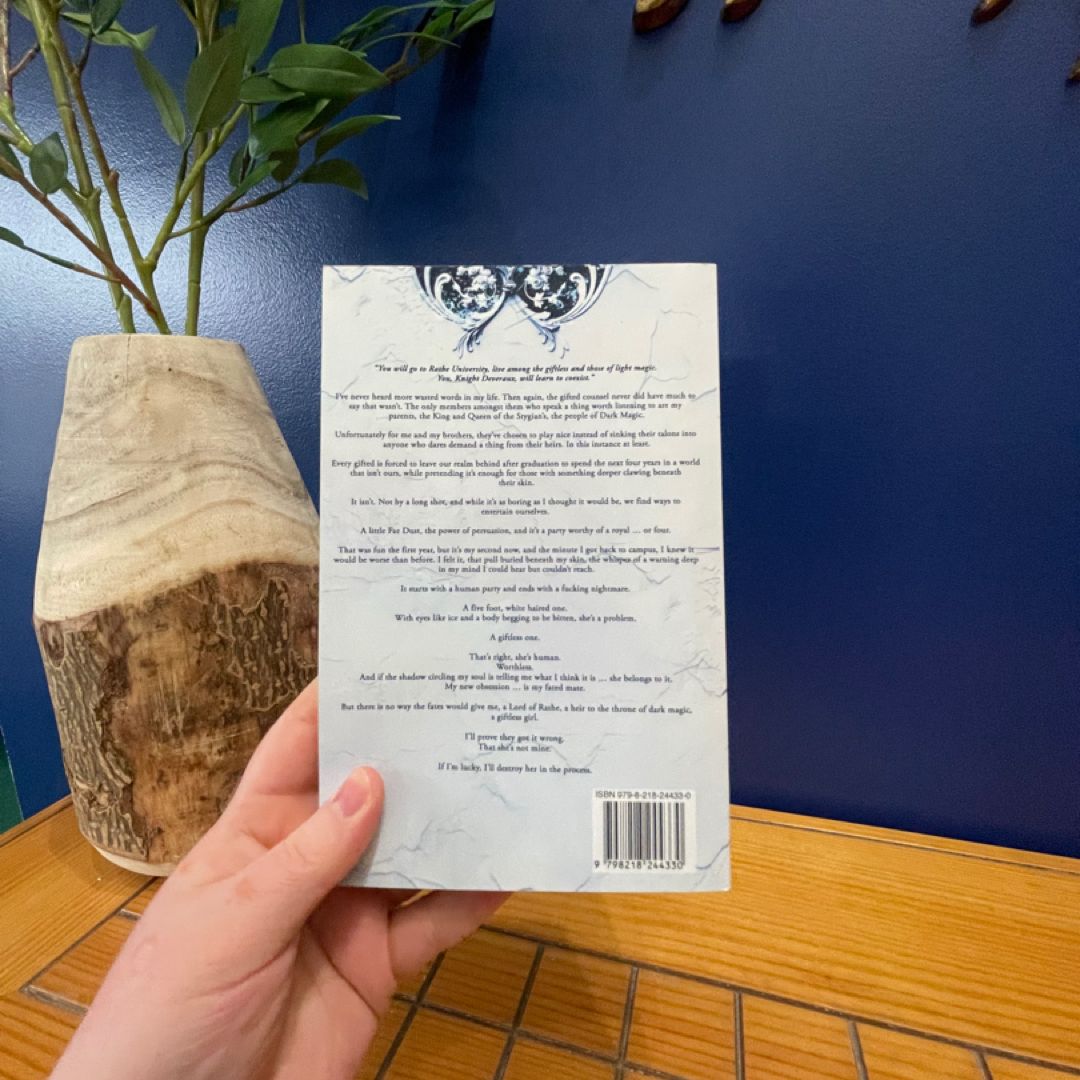 Fate of a Royal Signed Indie Edition