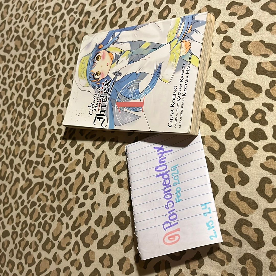 A Certain Magical Index, Vol. 1 (manga)