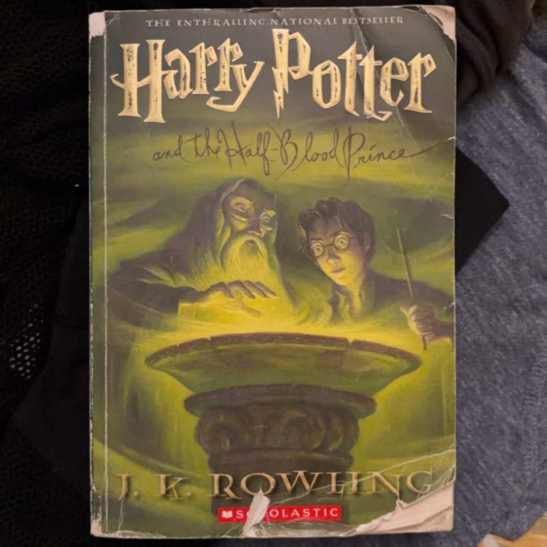 Harry Potter and the Half-Blood Prince