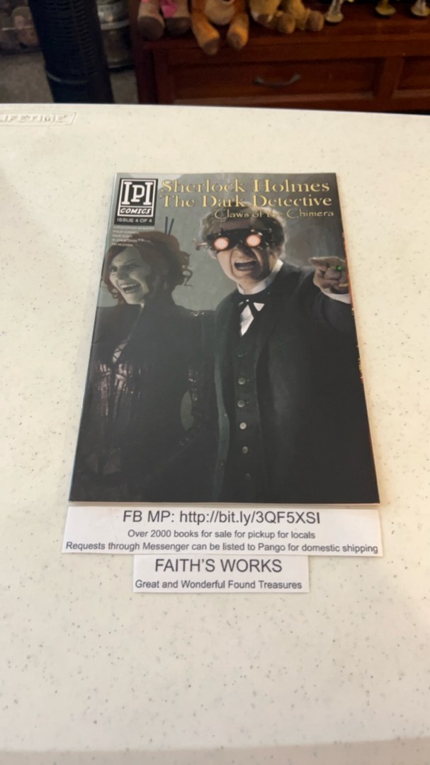 Sherlock Holmes, the dark detective #4