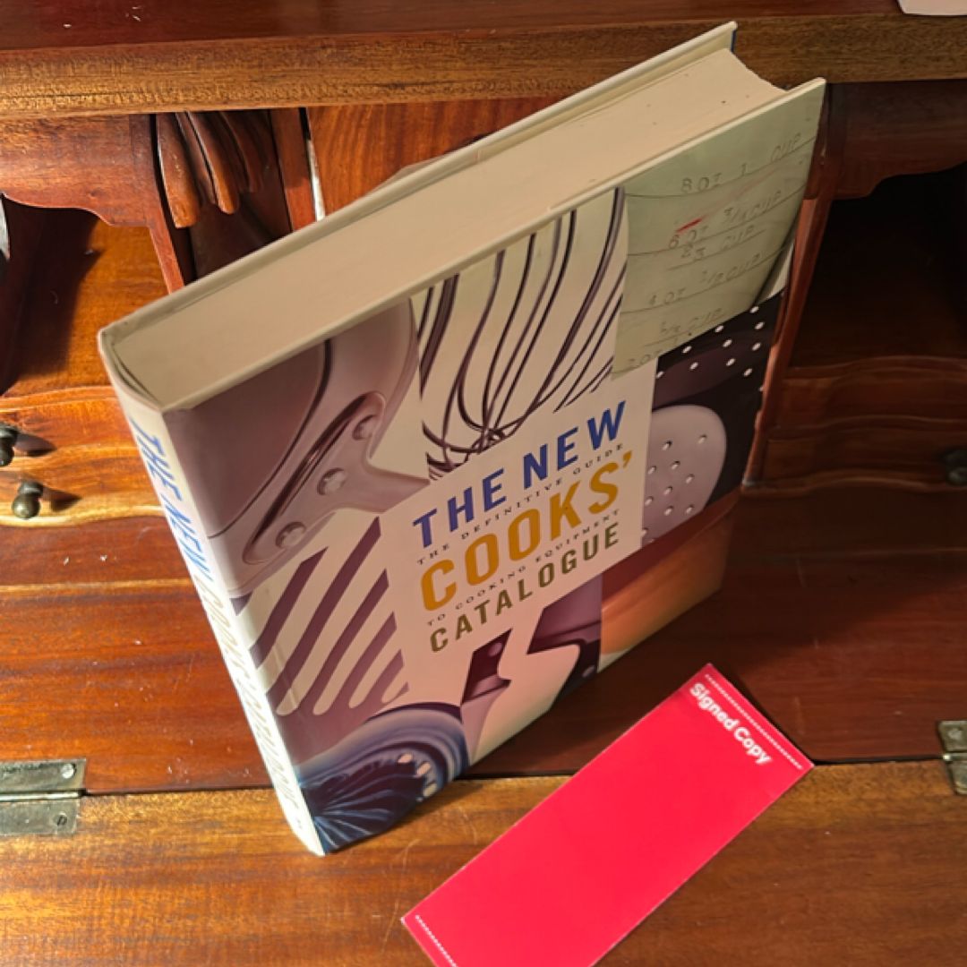 The New Cooks' Catalogue