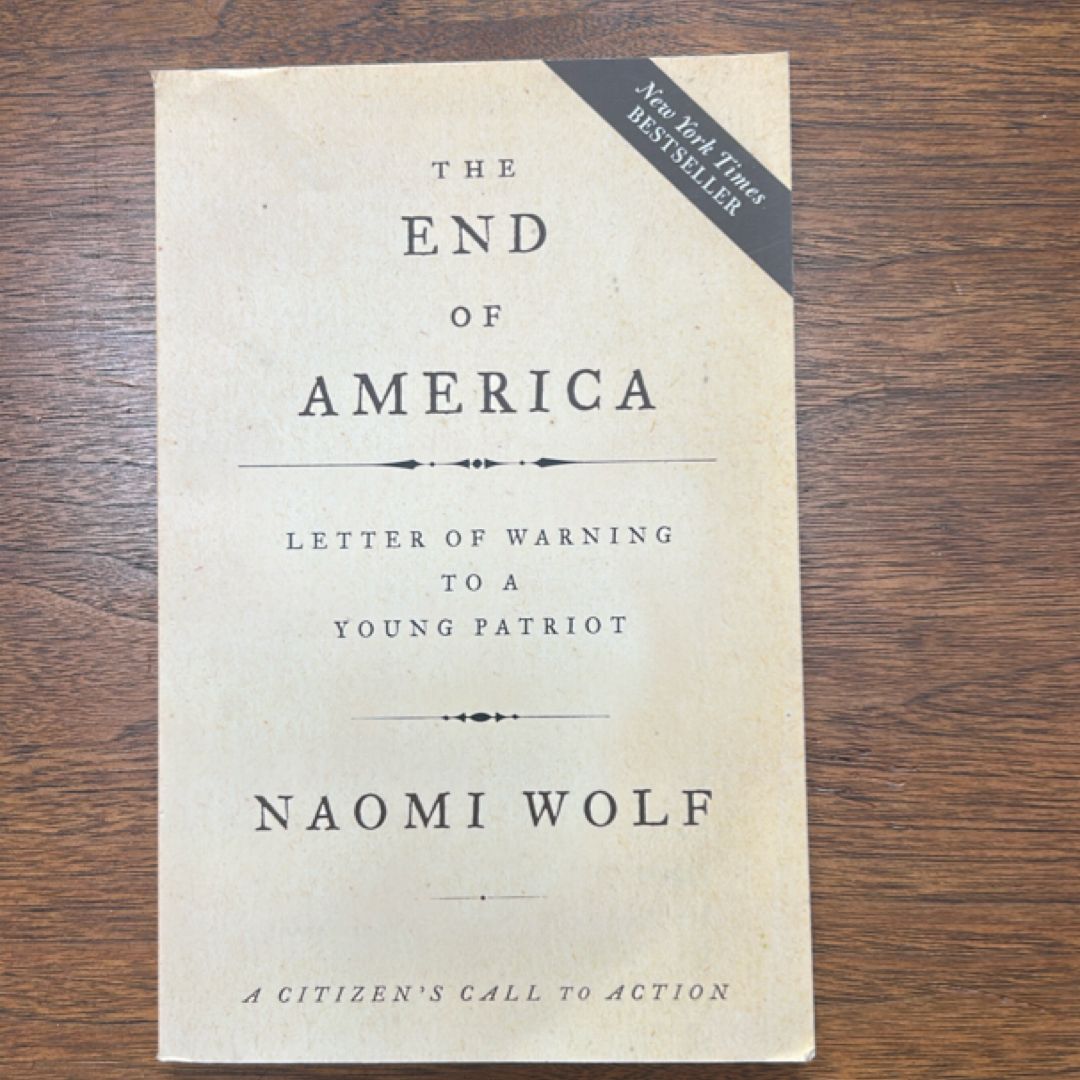The End of America