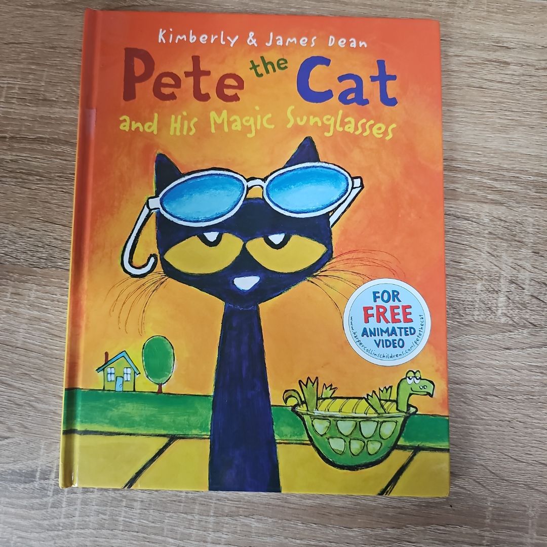 Pete the Cat and His Magic Sunglasses