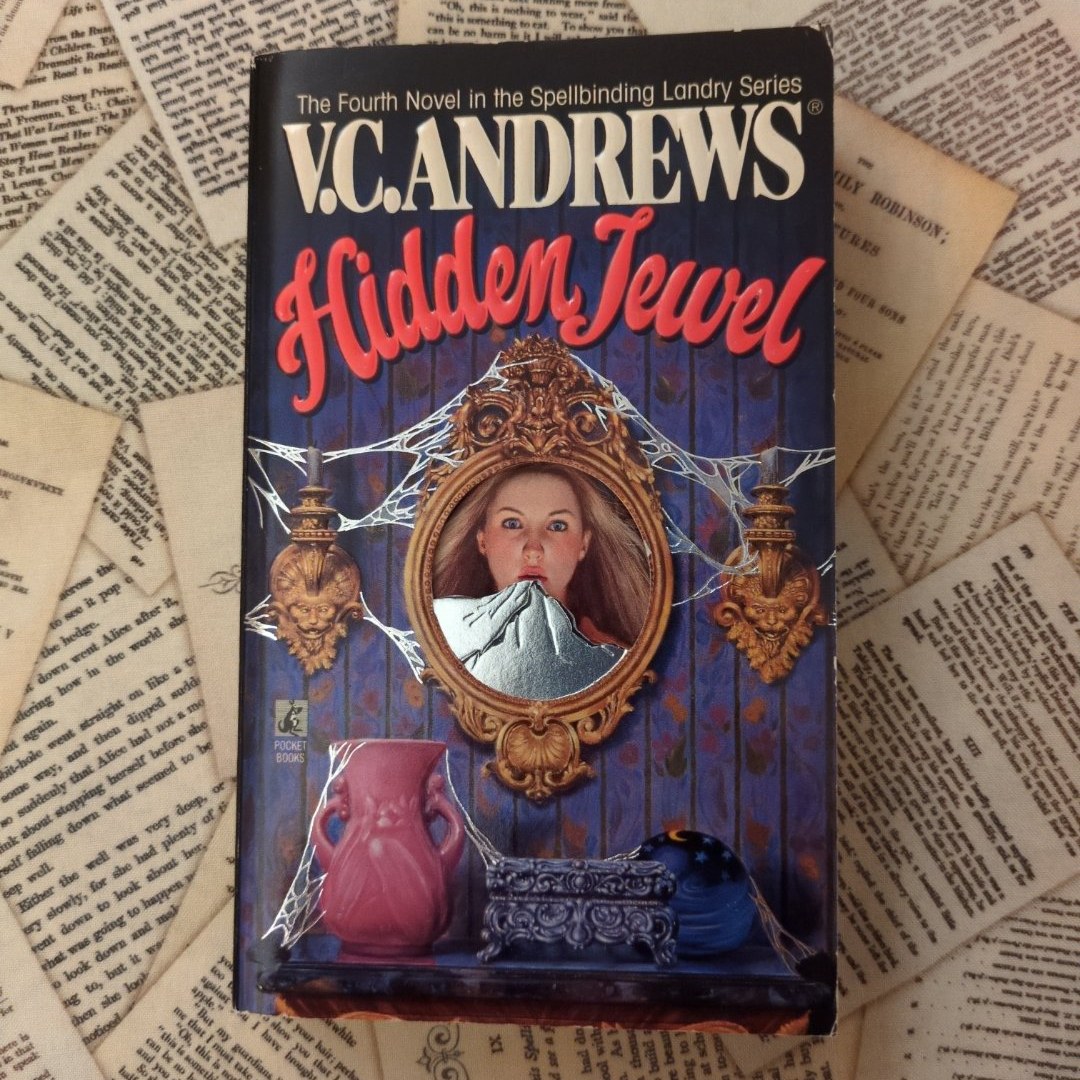 Hidden Jewel (Landry Family #4, Keyhole Cover)