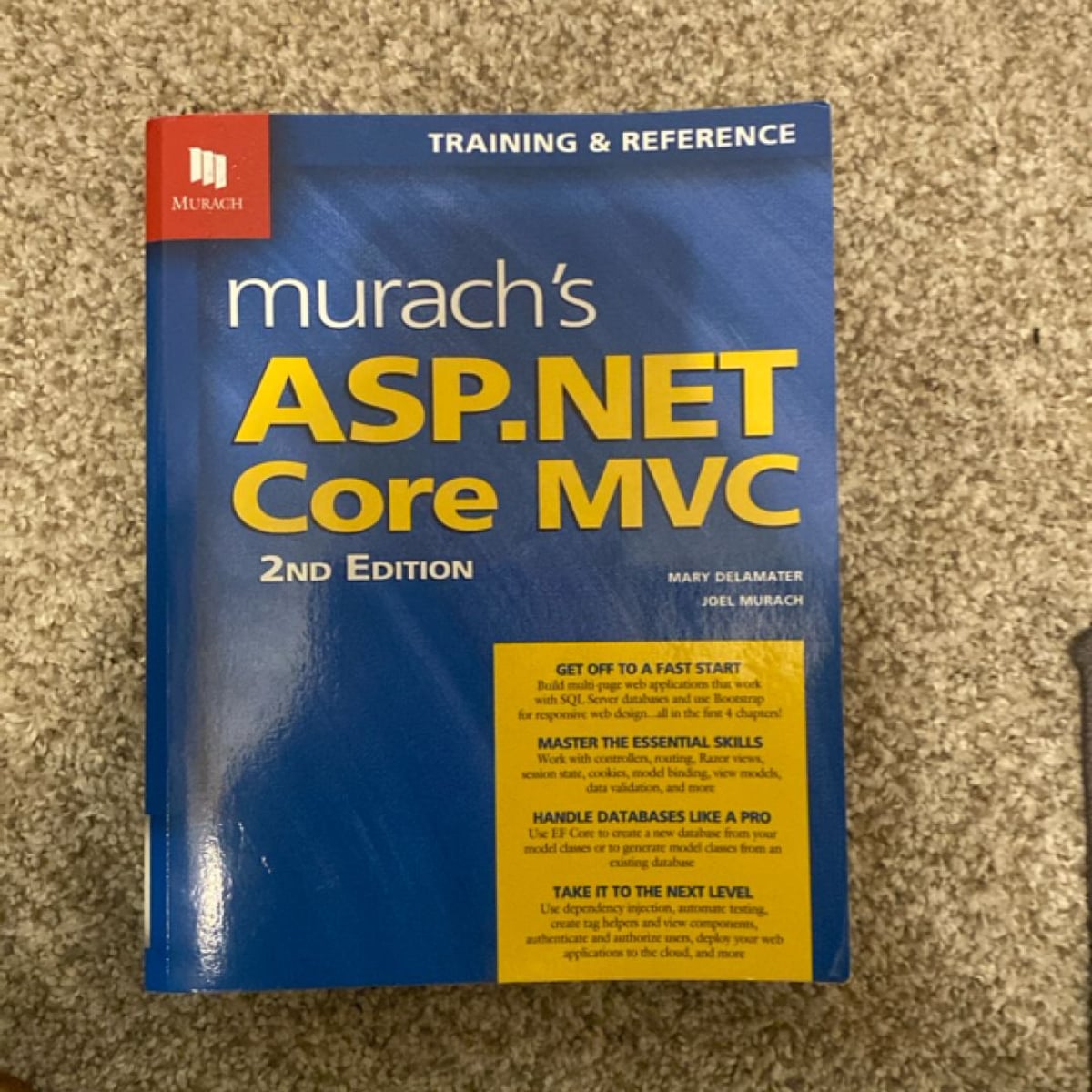 Murach's ASP. NET Core MVC by Mary Delamater; Joel Murach, Paperback ...
